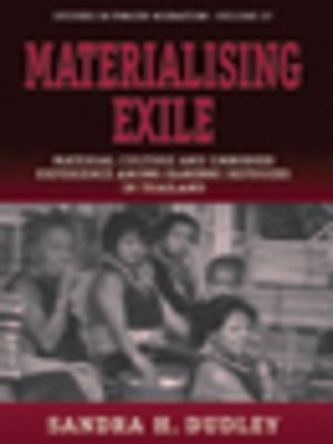 cover image of Materialising Exile